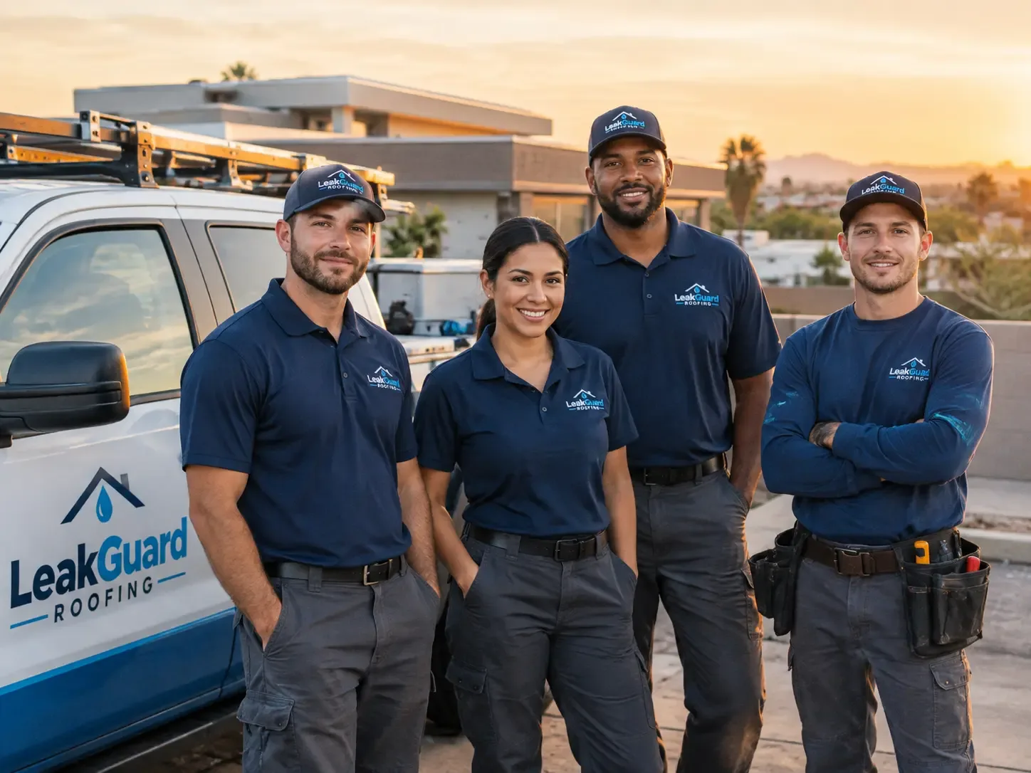 Flat Roof Leak Repair company in Santa Rosa, TX